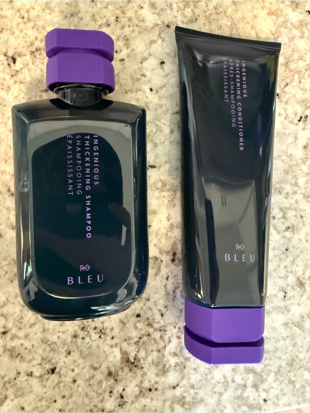 R+Co BLEU Ingenious Thickening Shampoo & Conditioner Set - Picture 2 of 2